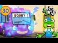 Bobby the Electric Bus | Gecko's Garage | Bus Videos For Kids | Educational Cartoons For Children