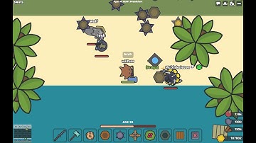 2 hackrs fighting in sploop.io!