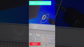 How to Align with the Center of a Workpiece on a CMM Machine | Step-by-Step Guide