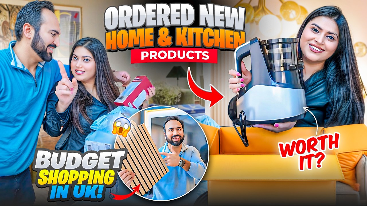 We Ordered New Products For Our House | Unboxing New Products | Indian Youtuber