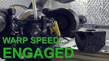 Annex Test Cube - Printing at Warp Speed