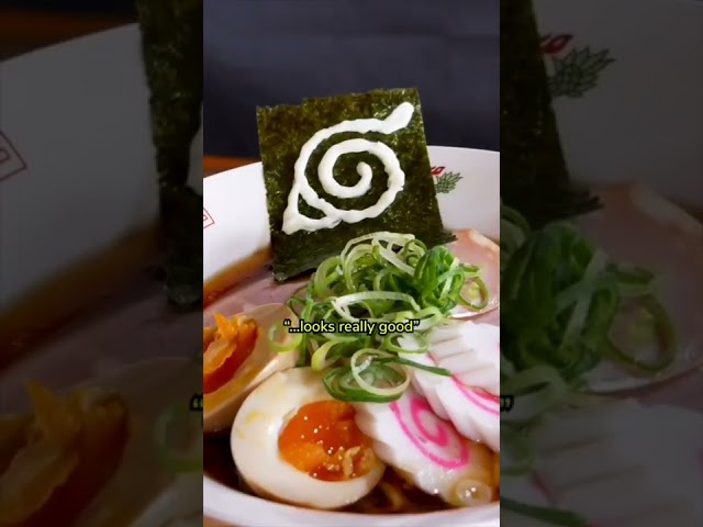 Naruto eats Ramen 🍜 (with @BayashiTV_ ) #anime #naruto #hinata #sasuke class=