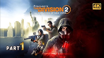Tom Clancy’s The Division 2 | THE DIVISION 2 Walkthrough Gameplay Part 1 - INTRO (PS4 Pro)