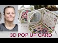 🔴 Easy 3D PoP Up Card, Karten selber basteln, Simple Handmade Card Tutorial, 2021 Stampin up
