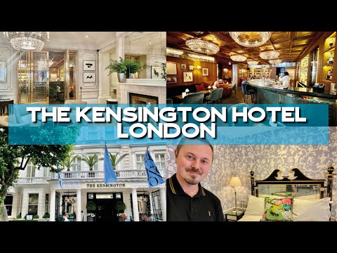 Kensington Hotel London Tour & Review