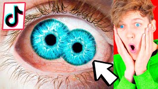 CRAZIEST TIKTOKS YOU WILL EVER SEE! (UNEXPLAINED VIDEOS, SQUID GAME, LANKYBOX LEAKED VIDEOS, & MORE)