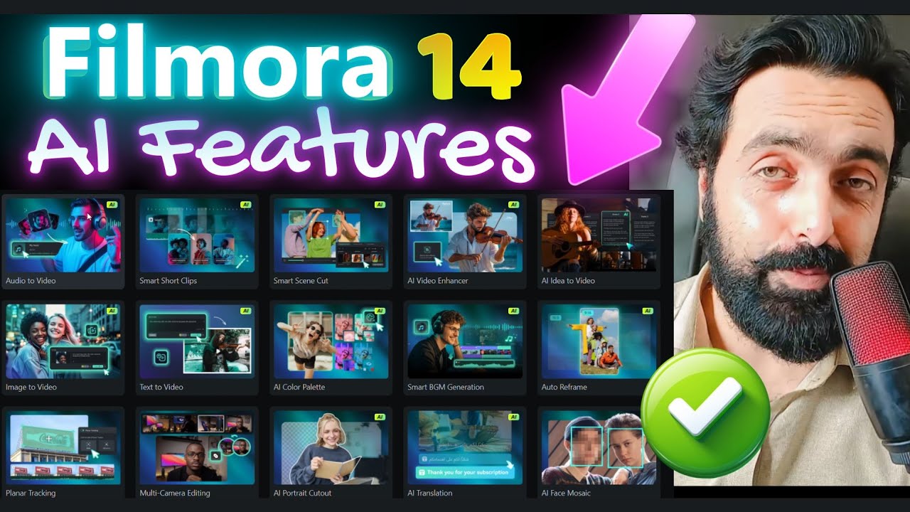 Filmora Video Editor's AI Features Changed My Editing Game - YouTube