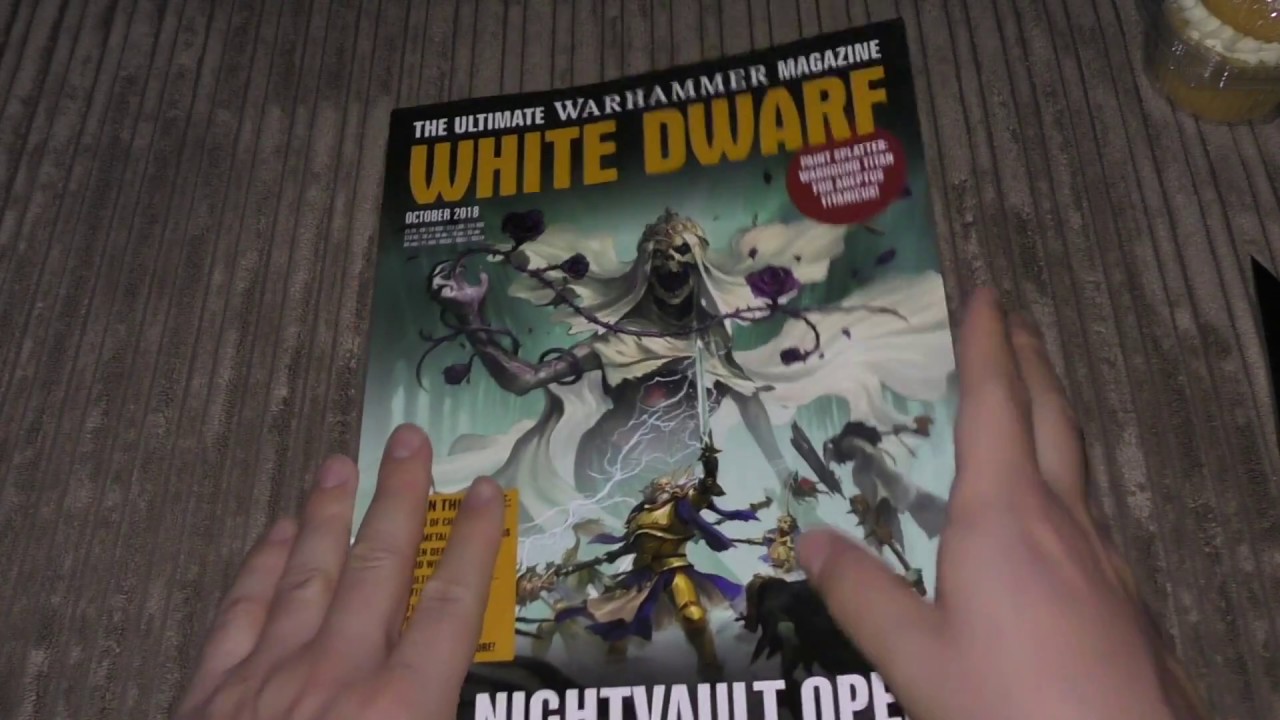 white dwarf magazine july 2018 white dwarf magazine july 2018