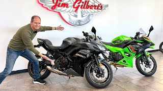 2024 Kawasaki Ninja 500 SE vs. Ninja 650: In-Depth Feature Comparison Review! by Peter Lowe One 12,968 views 4 weeks ago 24 minutes