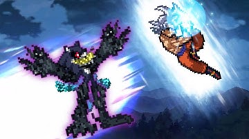 Goku DBS V7 TP OP(AF) VS Sonic 2017x OP(New) in Jump Force Mugen