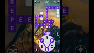 WORDSCAPES LEVEL 357 masaya ang mga salita screenshot 4