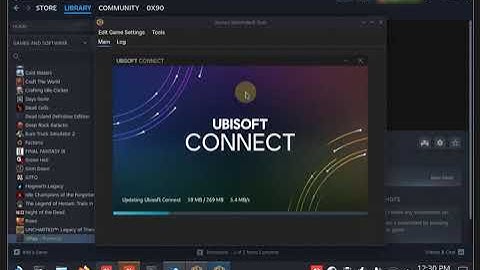 How to Use Cheat Happens SteamDeck Tool/Launcher with Epic/Ubisoft