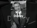 Walt Disney: La imaginación que convirtió a Mickey Mouse en historia. #shortvideo