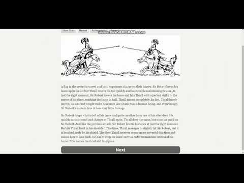The Great Tournament Walkthrough part 1- Sir Robert