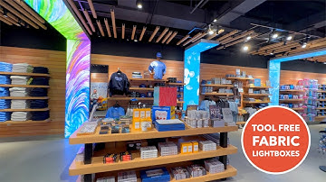 Why Tool Free Fabric Lightboxes Matter?