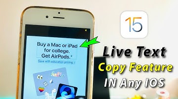 Get IOS 15 Live Text Feature in Any iPhone - Also Supported IOS 12, 13, 14🔥🔥.