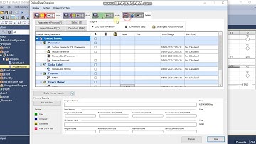 Reading Program from FX5U-plc