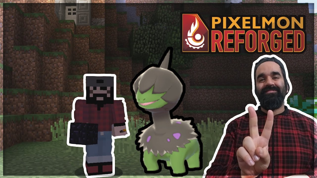 THE START OF MY JOURNEY!  PIXELMON REFORGED (POKEMON MINECRAFT