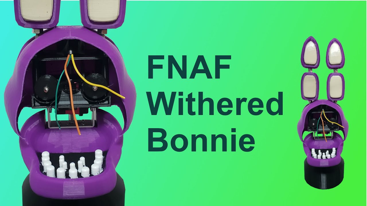 Withered Bonnie - Five Nights At Freddy's Withered Bonnie - Free