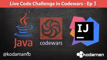 Codewars Challenge - Java - Episode 4