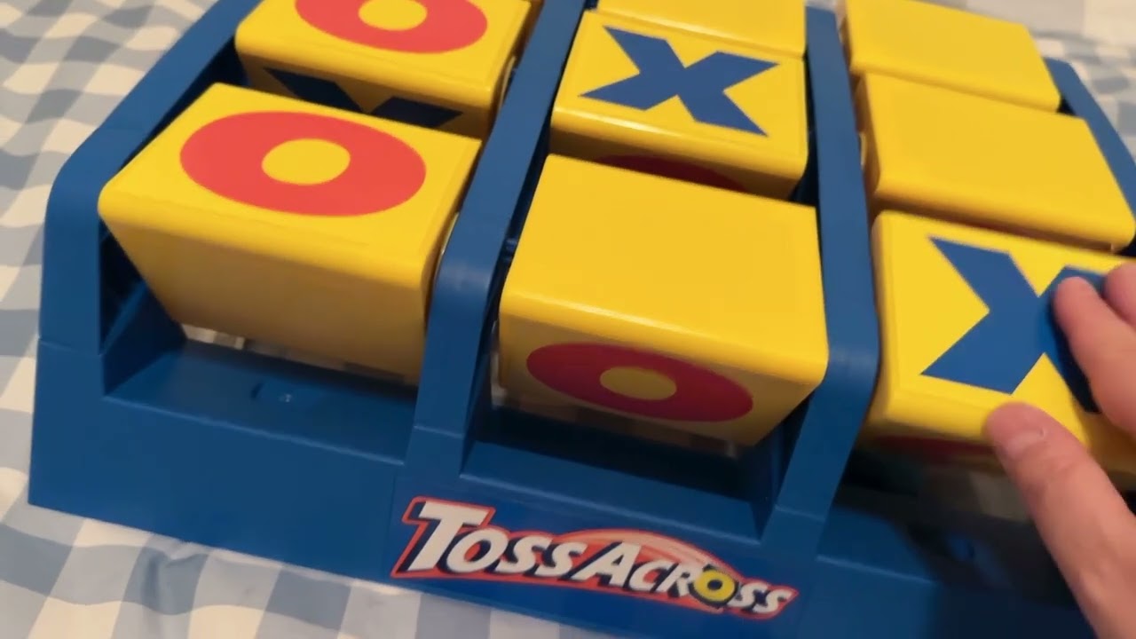Toss Across Game (Toy Review) - YouTube