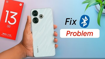 Hoe Bluetooth-problemen in Redmi 13 5G op te lossen | Redmi 13 me Bluetooth Connect Nahi Ho Raha Hai