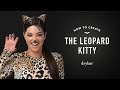 Leopard Kitty Halloween Tutorial | Drybar