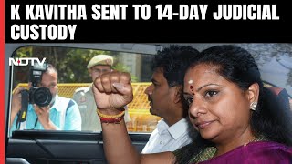 K Kavitha Sent To Jail For 14 Days After ED Custody Ends