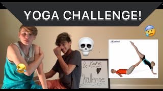 COUPLES YOGA CHALLENGE!