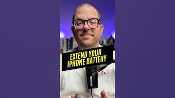 Extend your iPhone battery with automatic low power battery mode 🪫