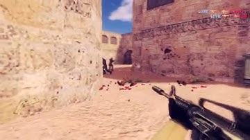 ◄◄ ASETINQ vs FC @ 4 KILL WITH M4A1*USP►►