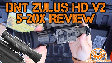 DNT Zulus HD V2 5-20x Review: Unboxing, Mount and Sight-In! (Non LRF Model)