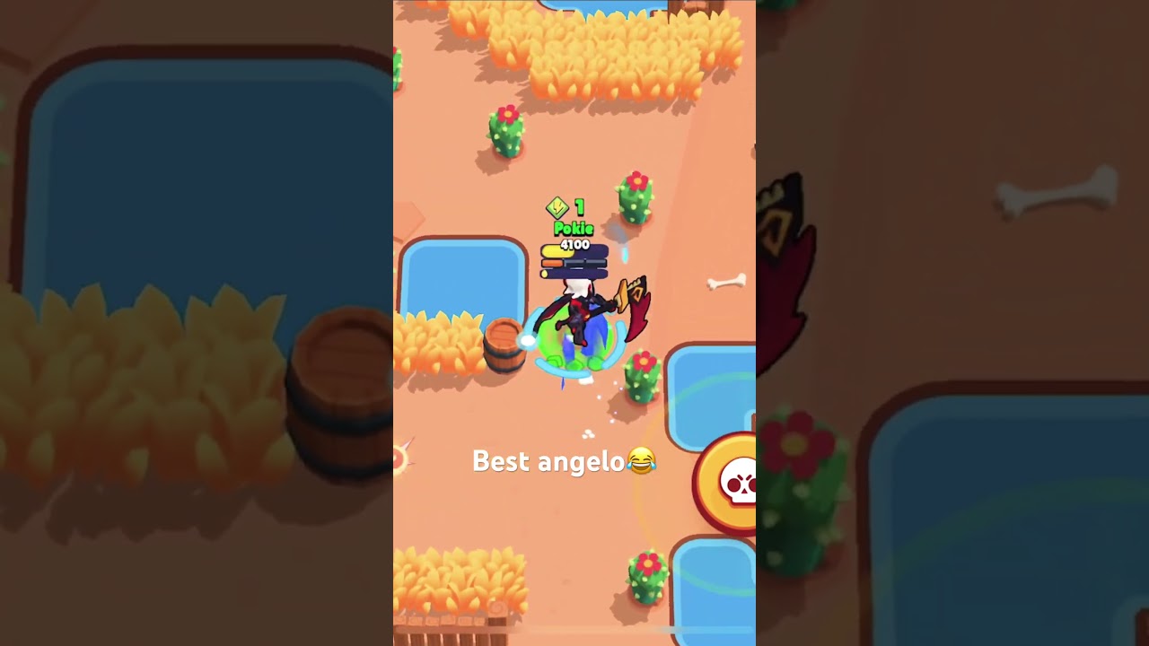 Best angelo😂 #brawlstars #mortis #showdown