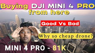 How to buy cheapest DJI Mini 4 pro | Ultimate drone buying guide 2024