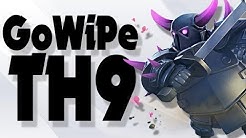 HOW TO GoWiPe Attack at TH9 | Clash of Clans - Durasi: 13.38. 