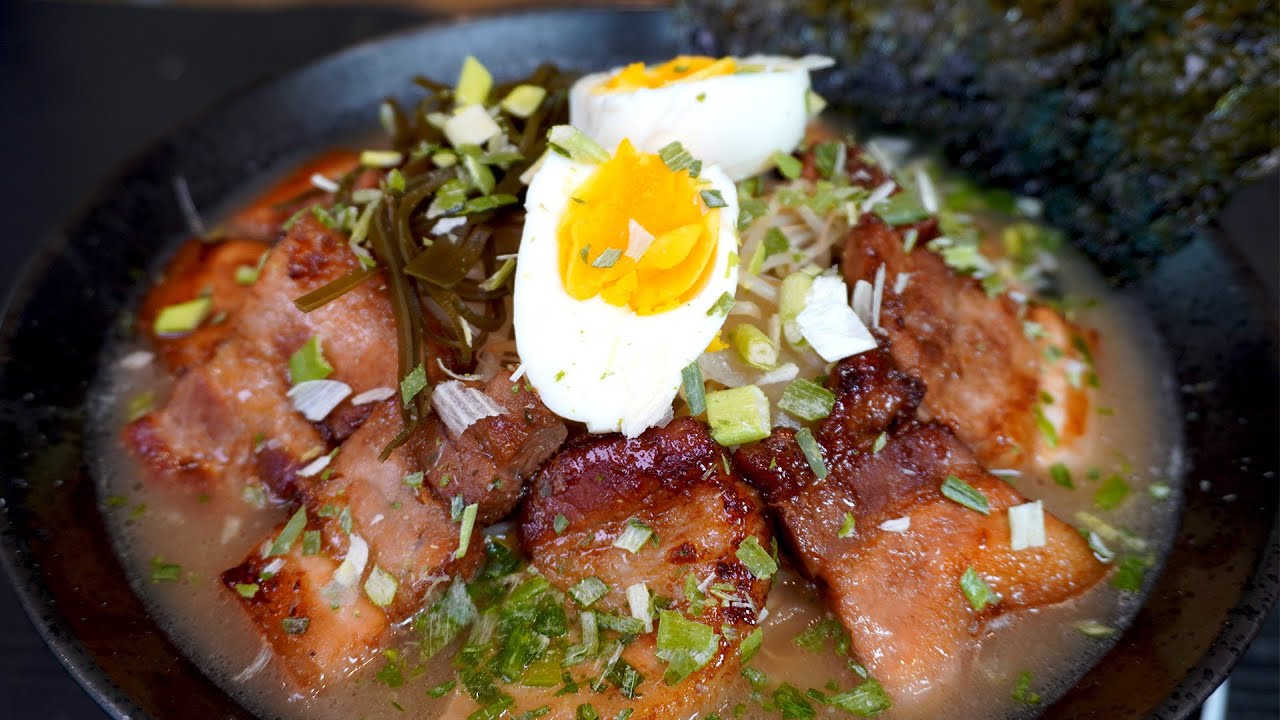 사리곰탕 돈코츠 라면