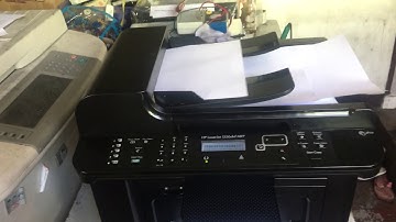 hp laserjet 1536mfp
