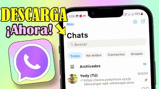 Whatsapp ESTILO IPHONE 2024 (ACTUALIZADO)✨