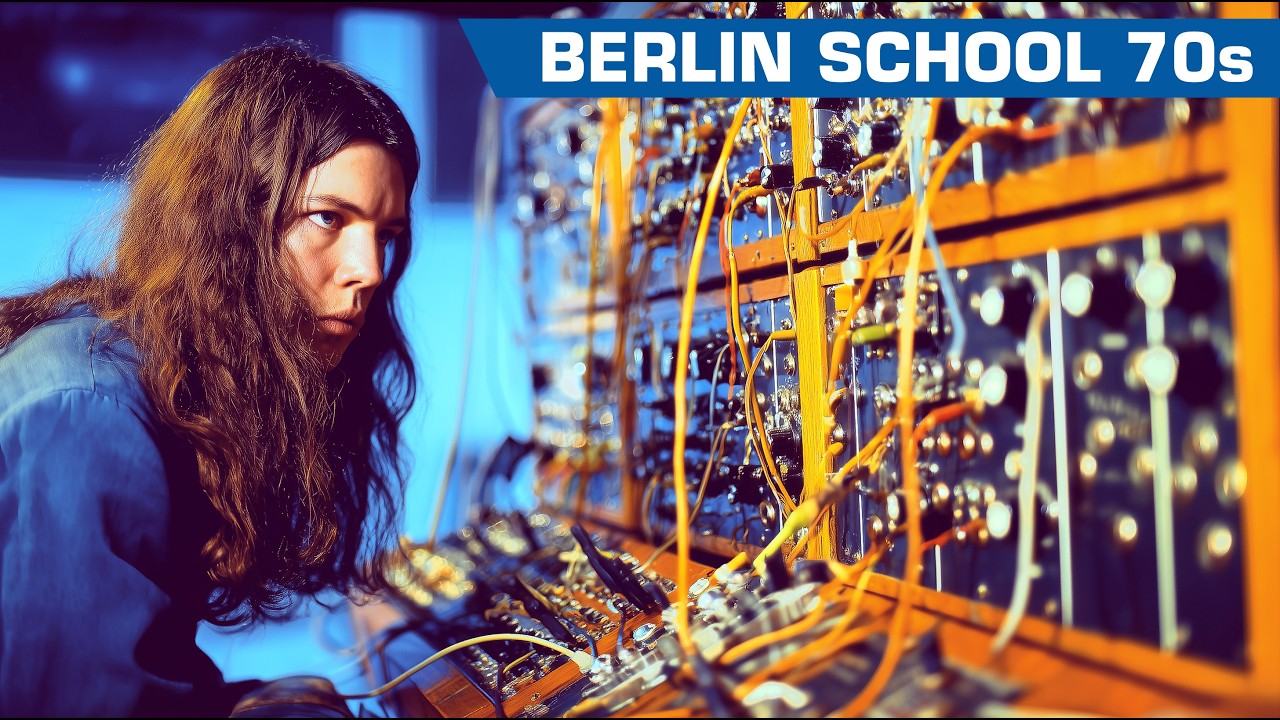 Kosmische Voyage | A Journey Through 70s Berlin School | Retrofuturism & Analog Vibes