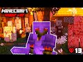 I NEARLY DIED in Minecraft Hardcore Ep13