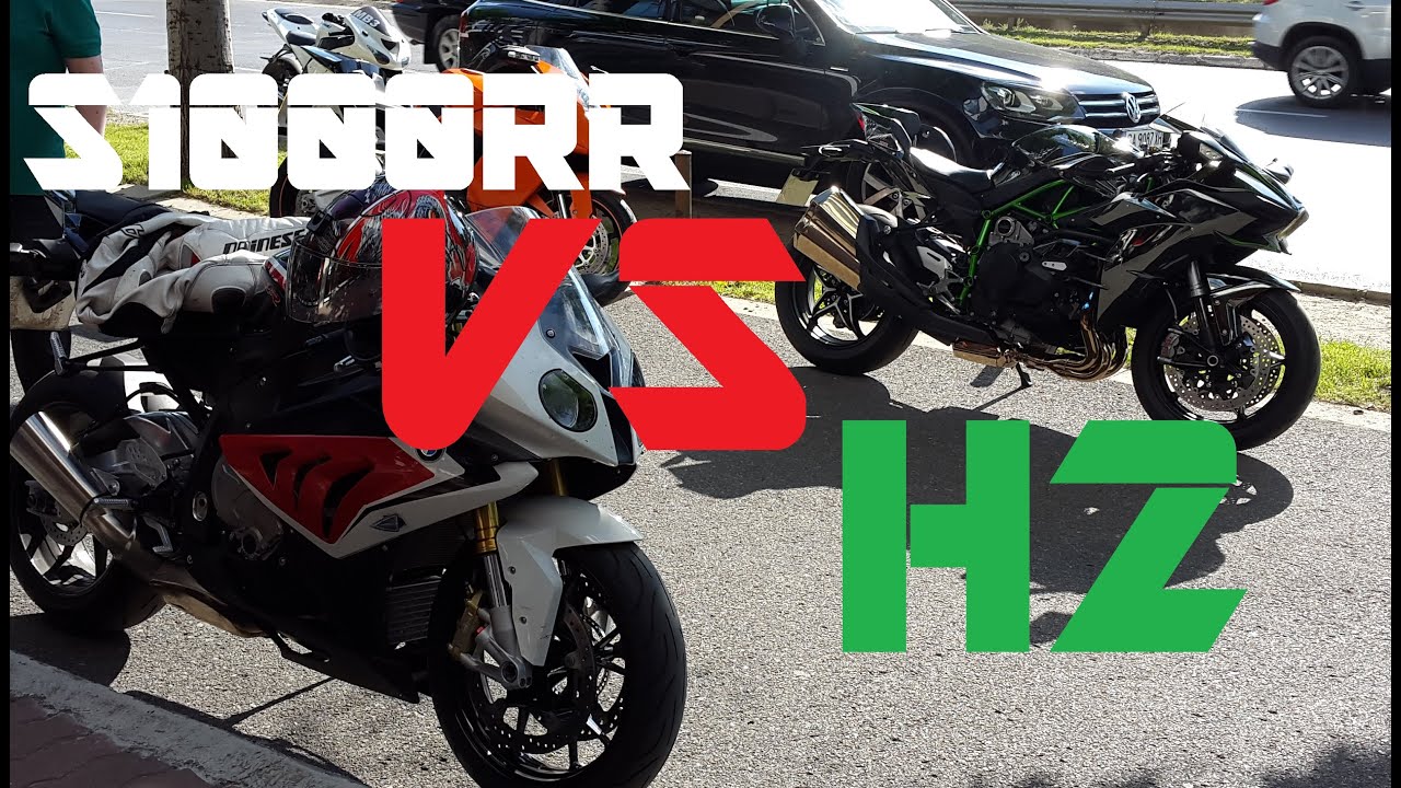Kawasaki Ninja H2 VS BMW S1000RR 2014 RACE - YouTube Kawasaki Ninja H2 VS BMW S1000RR 2014 RACE - YouTube