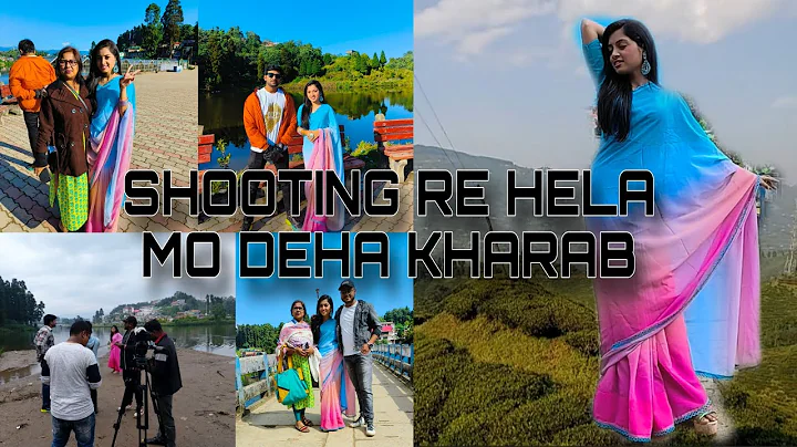 Shooting re hela mo deha kharab 😔 Mirik re hela mo haal behaal 🤧