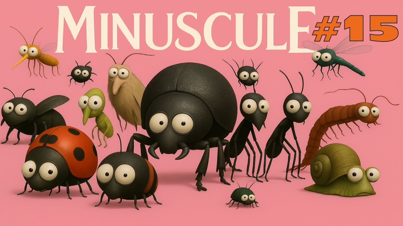 Minuscule - Compilation #15 #antkeeper #hobby #ants #diy #forkids