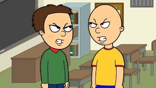 Caillou Meets Boris Jr And Gets Double Grounded