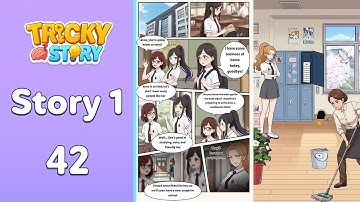 Tricky Story: The Perfect Revenge Level 42 (Story 1 - Side Story)