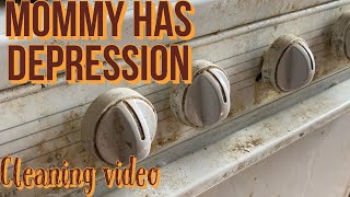 Cleaning help for FREE for a victim mom|living room and kitchen cleaning #shocking  #cleaning #vlog