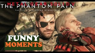 Metal Gear Solid V The Phantom Pain - Funny Moments and Creative Stealth Kills