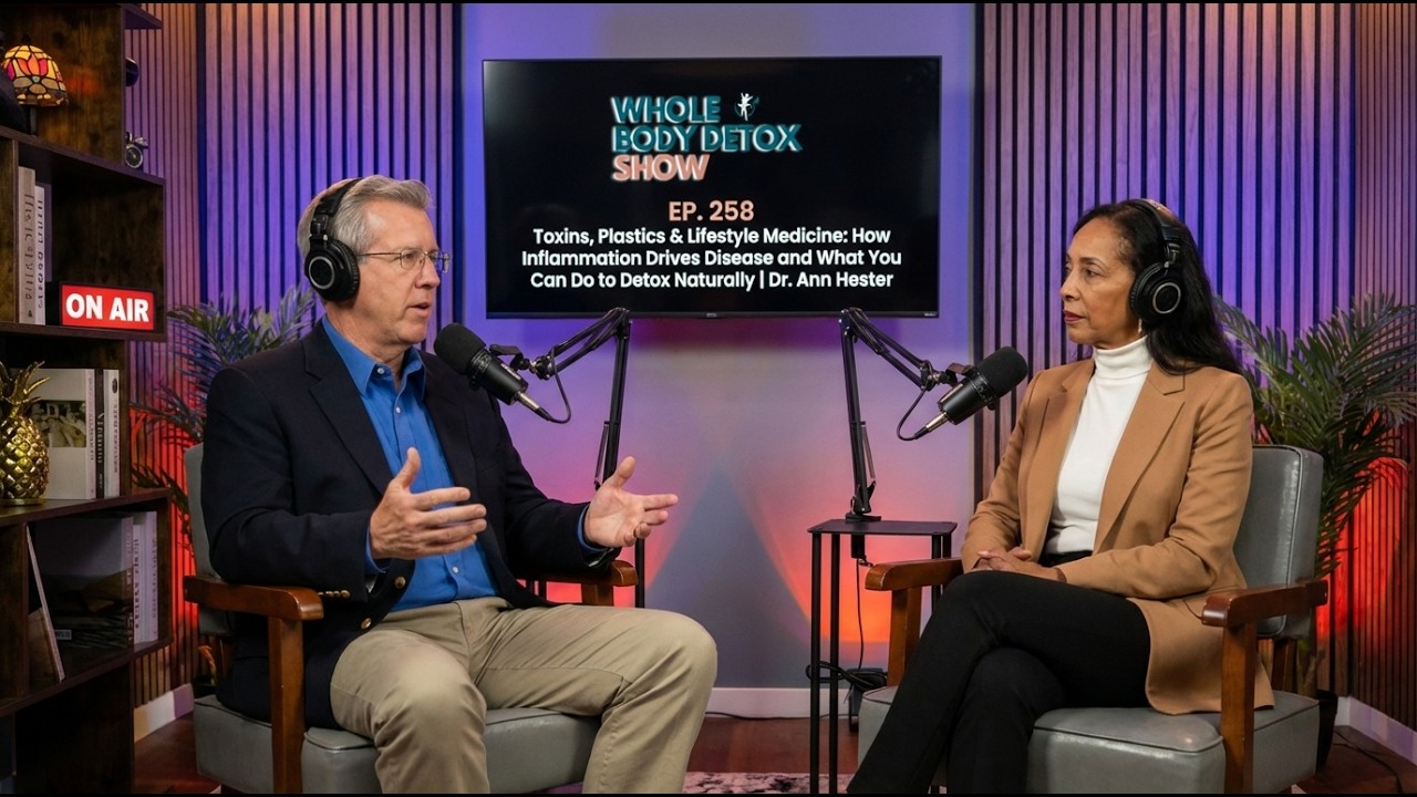 How Inflammation Drives Disease and What You Can Do to Detox Naturally | Dr. Ann Hester