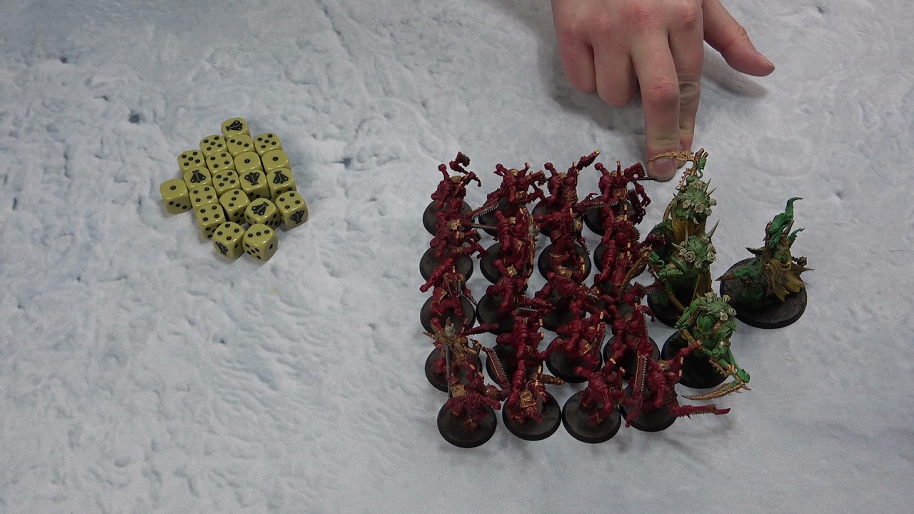 How I Play: Deathshroud Terminators (Death Guard Tactics)