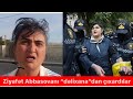 Polislərin zorla “dəlixana”ya saldığı Ziyafət Abbasova sərbəst buraxıldı